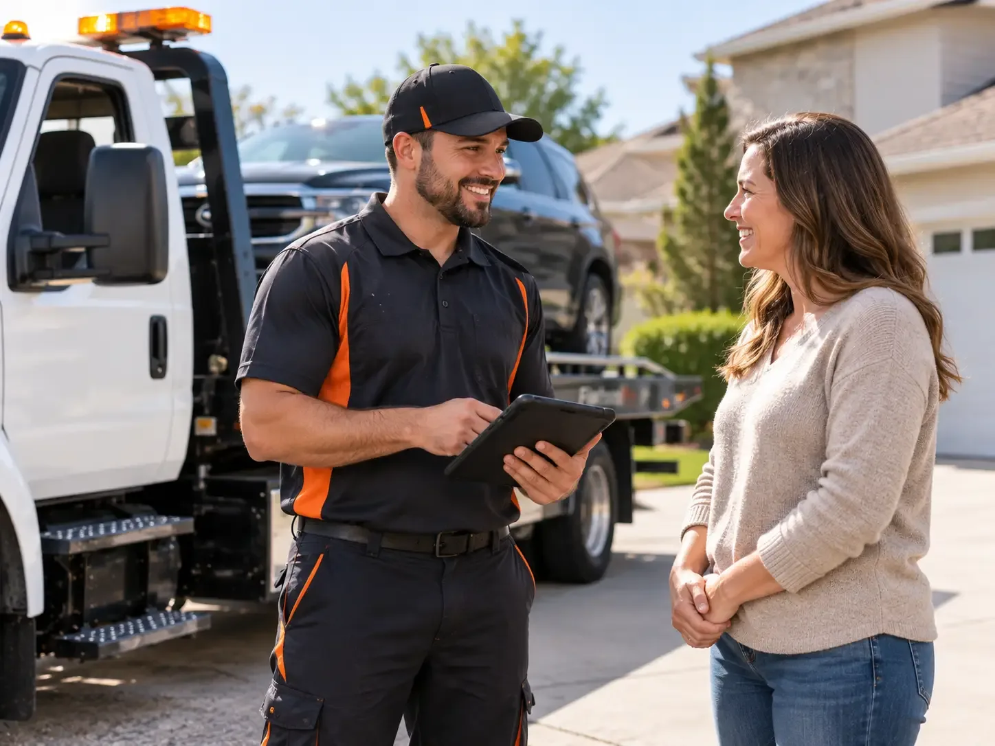 Flatbed Towing Brickeys, AR FAQs